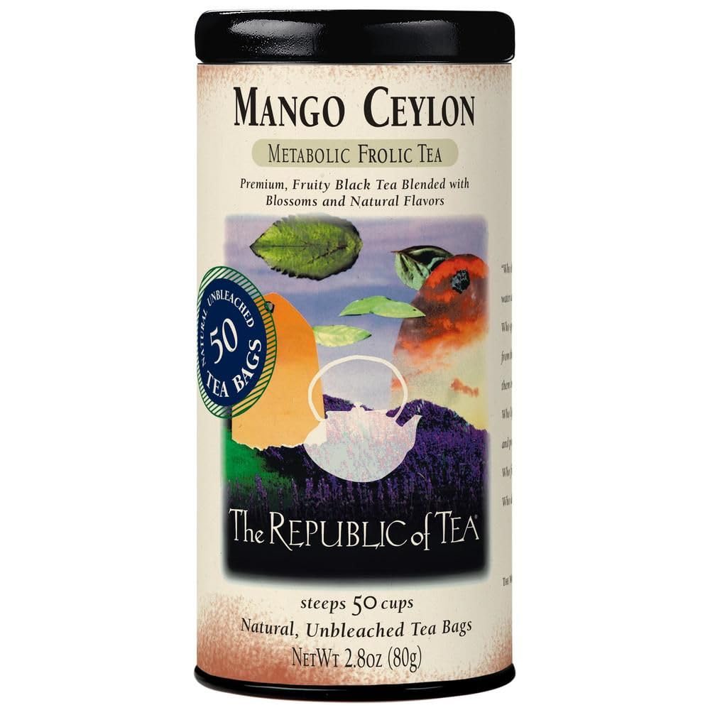 The Republic of Tea Mango Cejlonski crni čaj - Prikaz 1