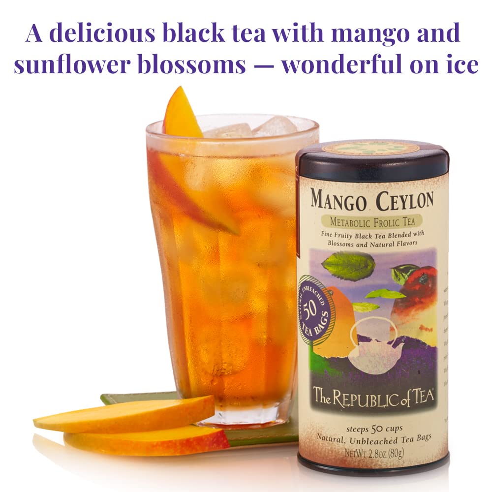 The Republic of Tea Mango Cejlonski crni čaj - Prikaz 4